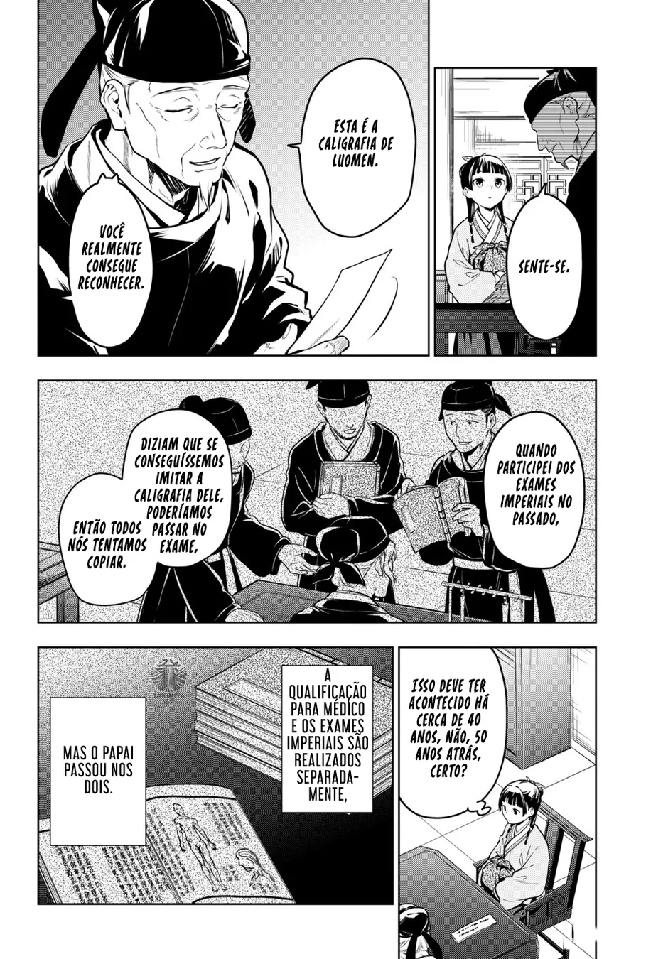 Read Kusuriya no Hitorigoto PT Manga Online