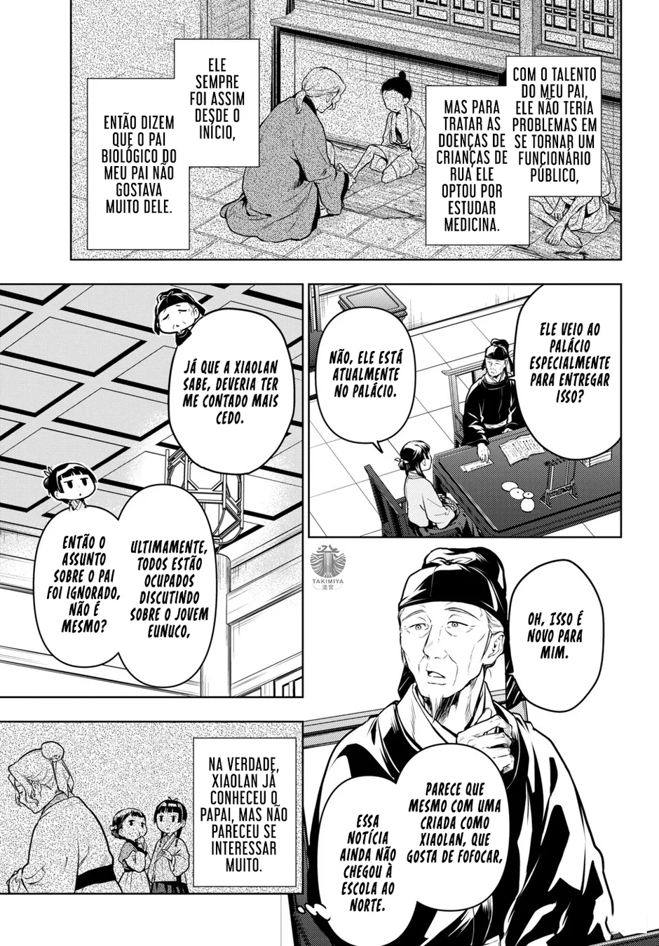 Read Kusuriya no Hitorigoto PT Manga Online