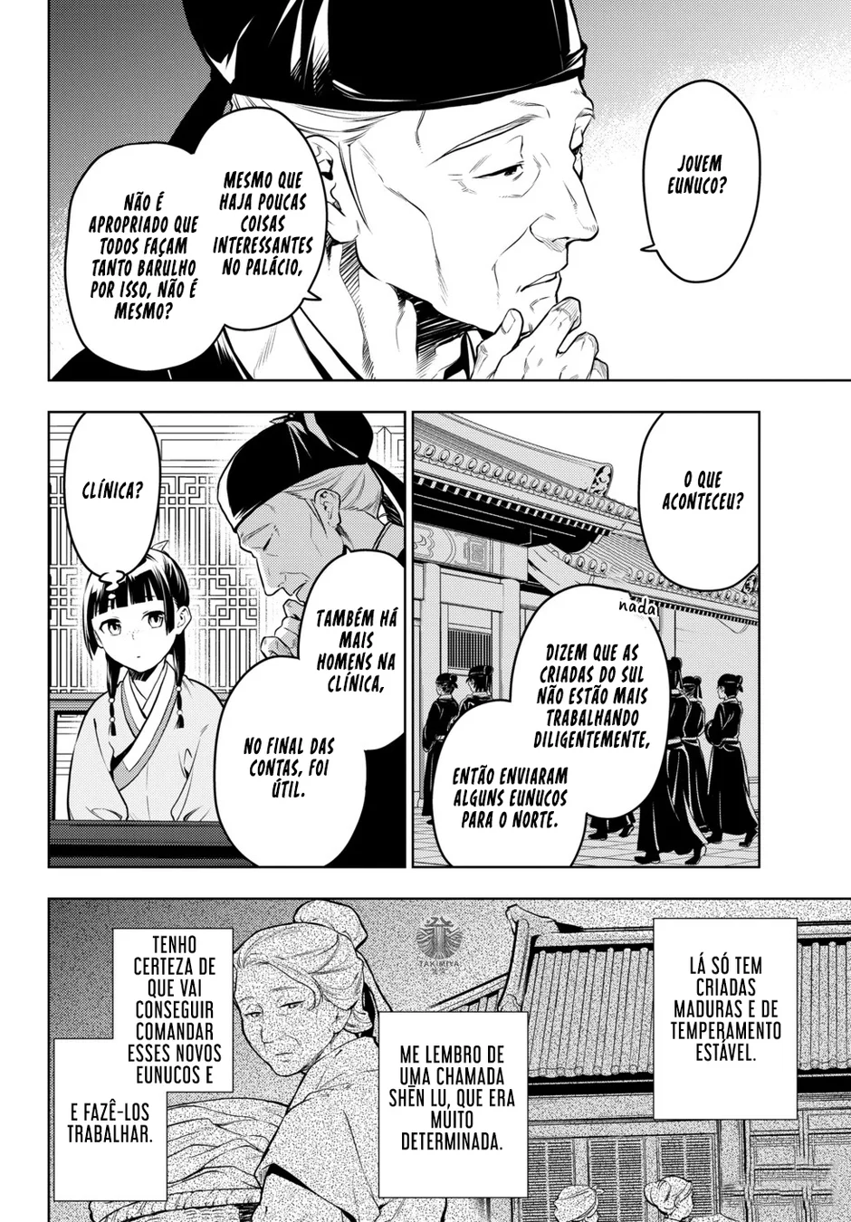 Read Kusuriya no Hitorigoto PT Manga Online