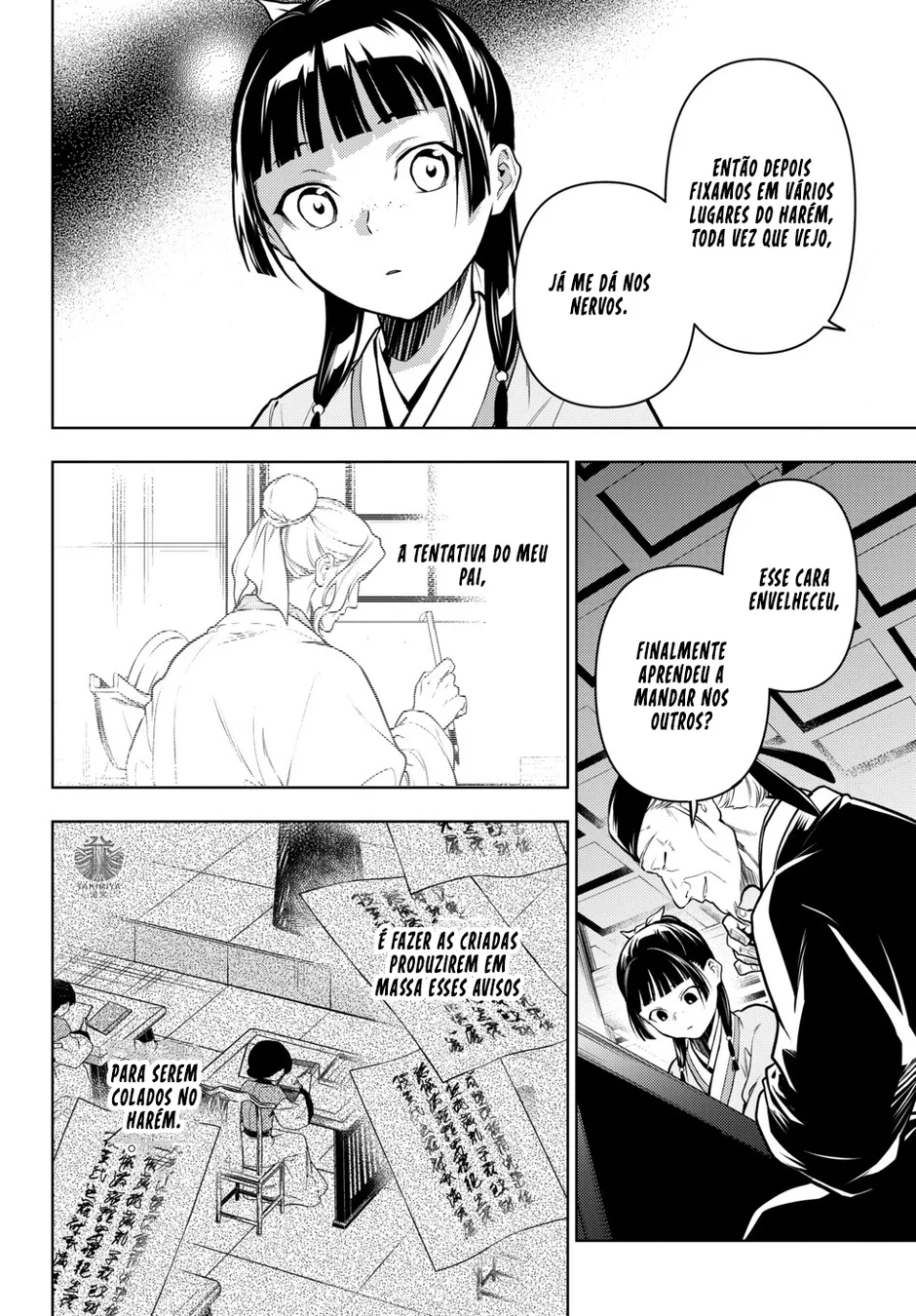 Read Kusuriya no Hitorigoto PT Manga Online