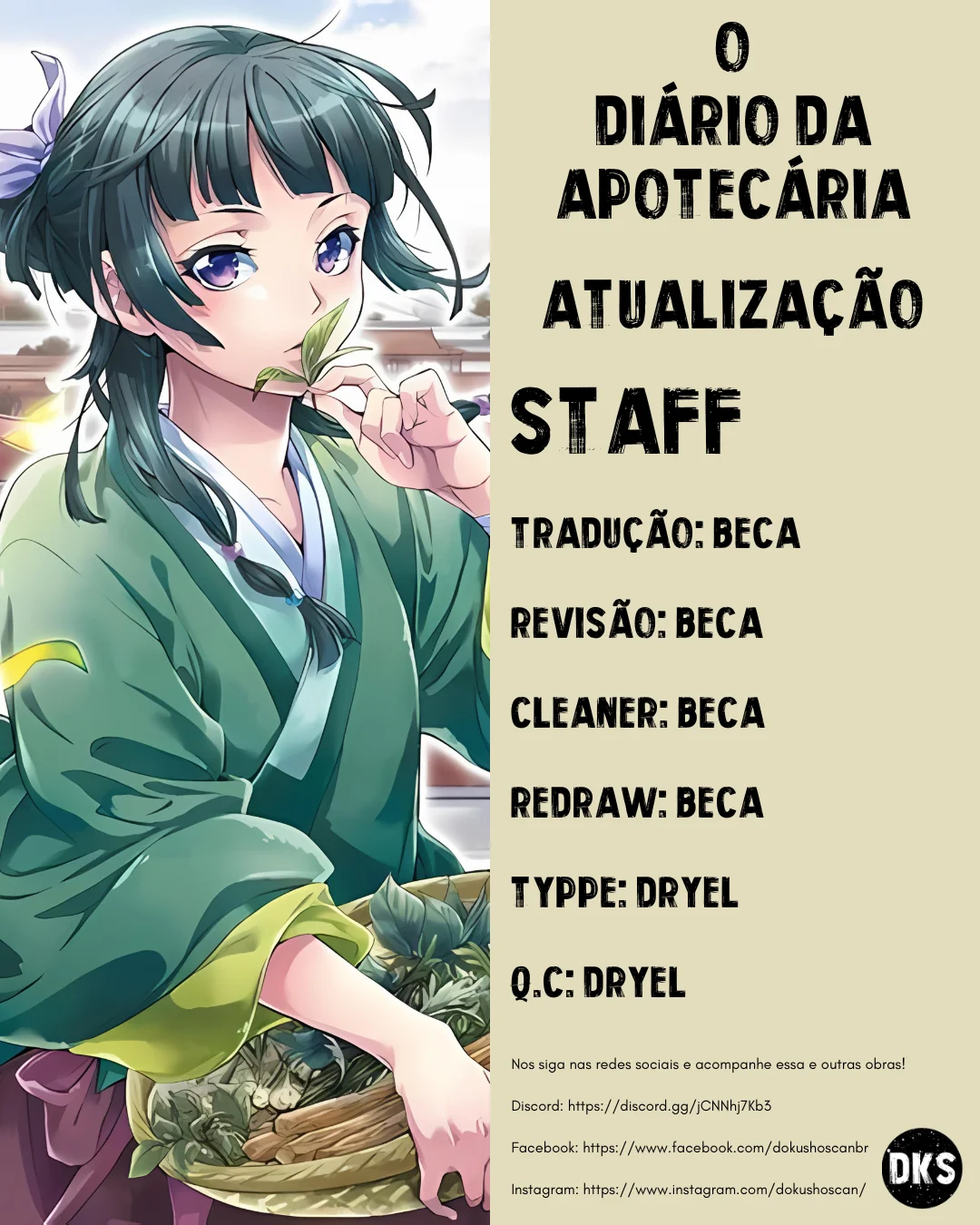 Read Kusuriya no Hitorigoto PT Manga Online