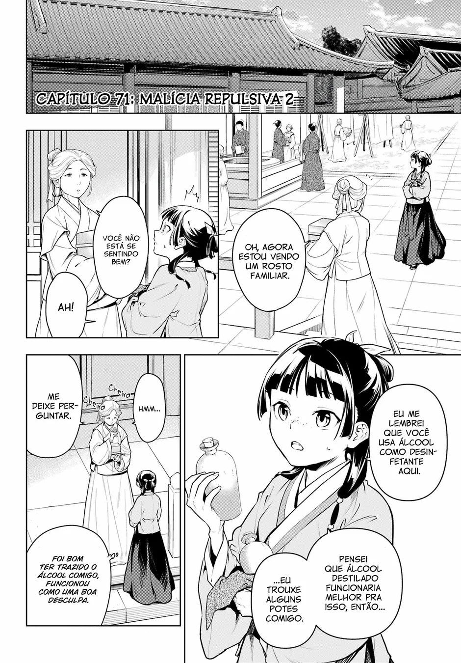 Read Kusuriya no Hitorigoto PT Manga Online