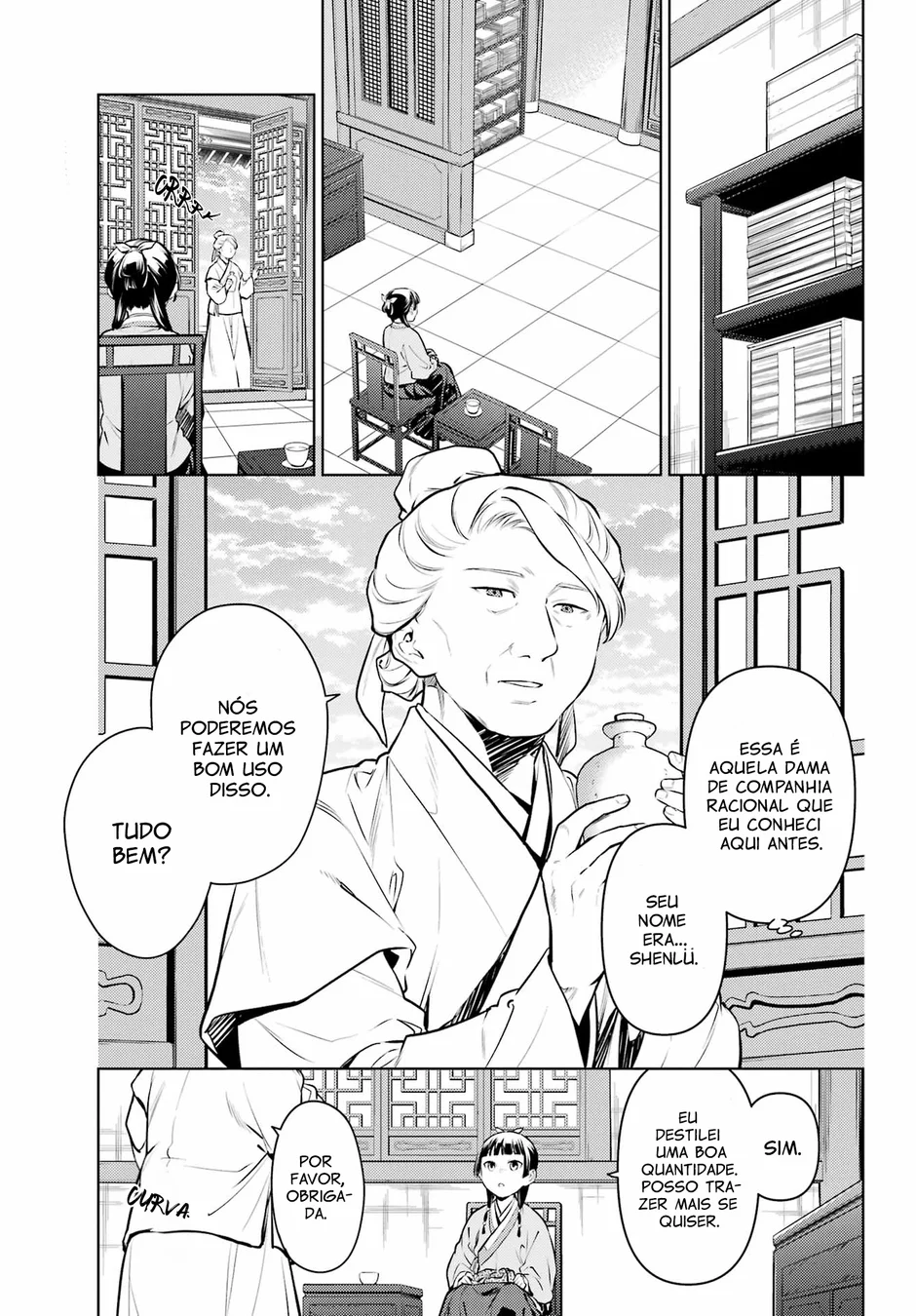 Read Kusuriya no Hitorigoto PT Manga Online