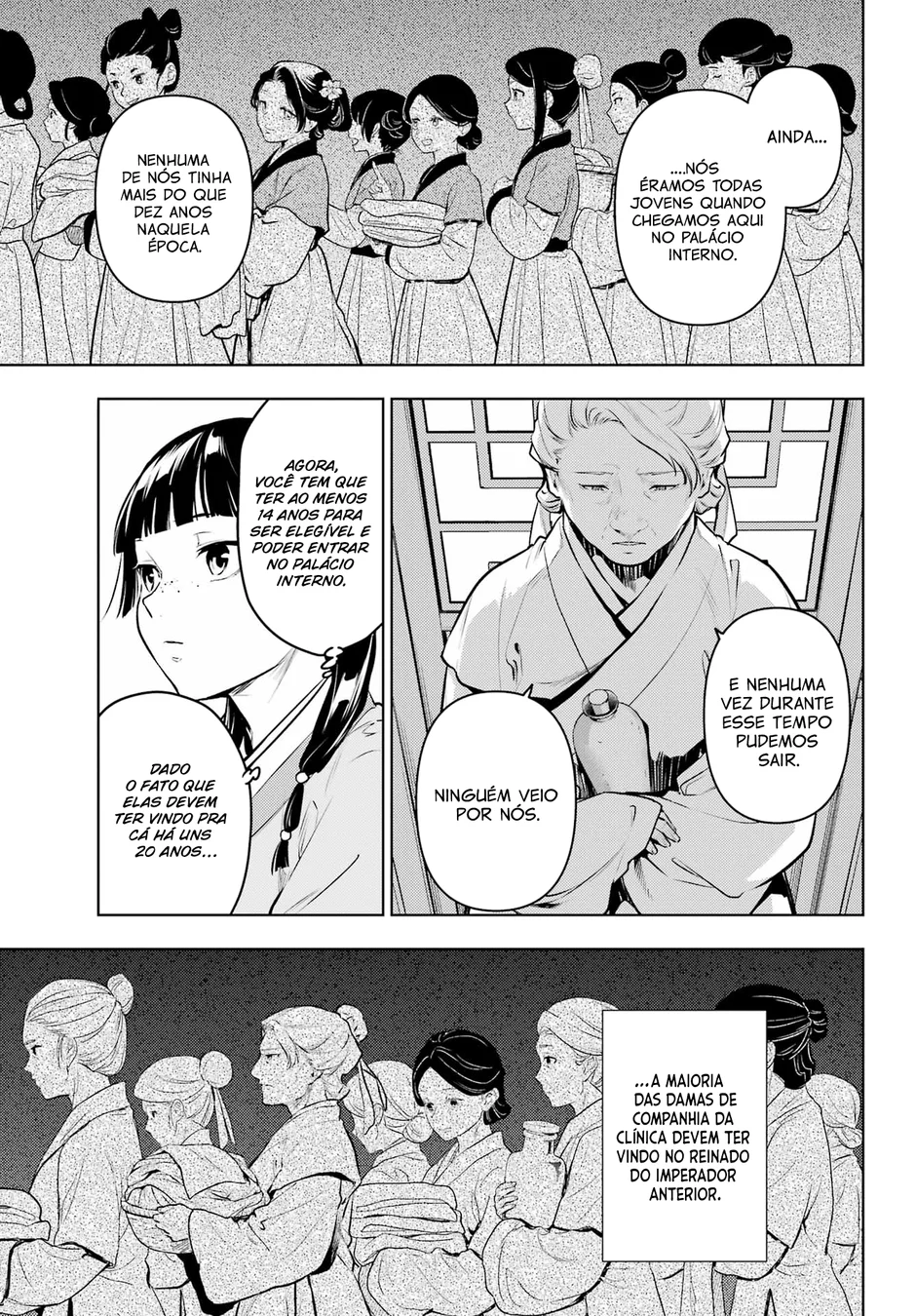 Read Kusuriya no Hitorigoto PT Manga Online