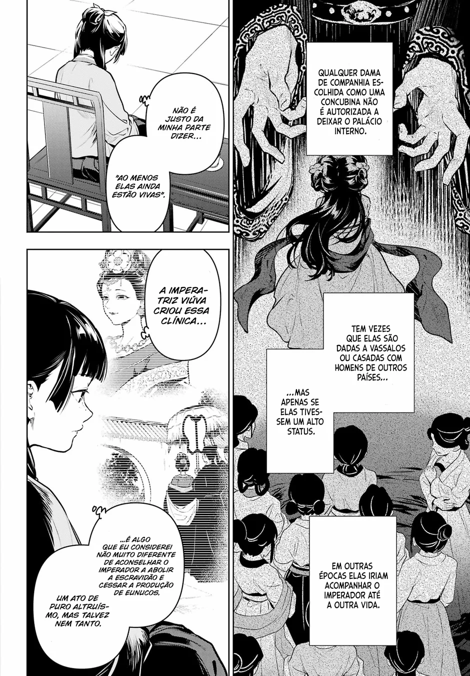 Read Kusuriya no Hitorigoto PT Manga Online
