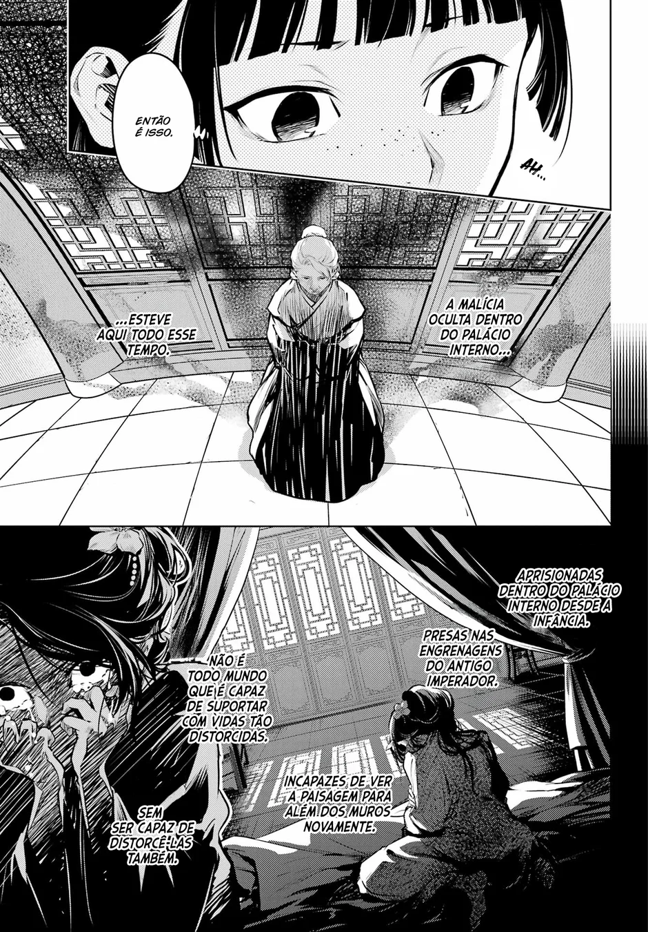 Read Kusuriya no Hitorigoto PT Manga Online