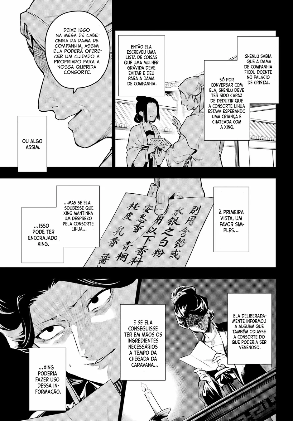 Read Kusuriya no Hitorigoto PT Manga Online