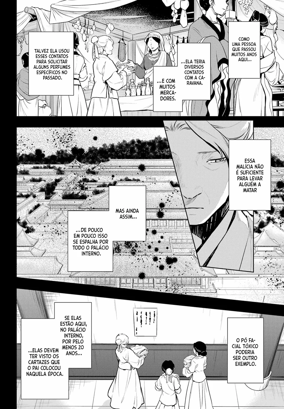 Read Kusuriya no Hitorigoto PT Manga Online