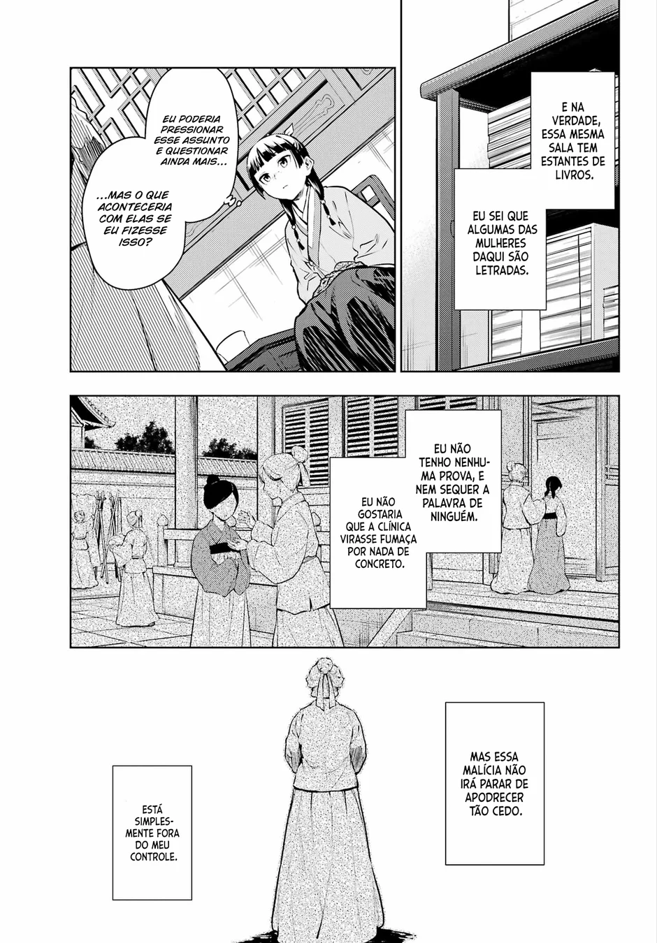 Read Kusuriya no Hitorigoto PT Manga Online