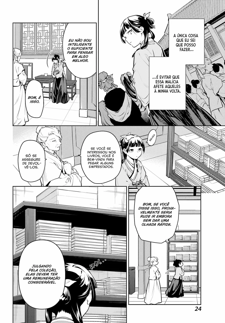 Read Kusuriya no Hitorigoto PT Manga Online
