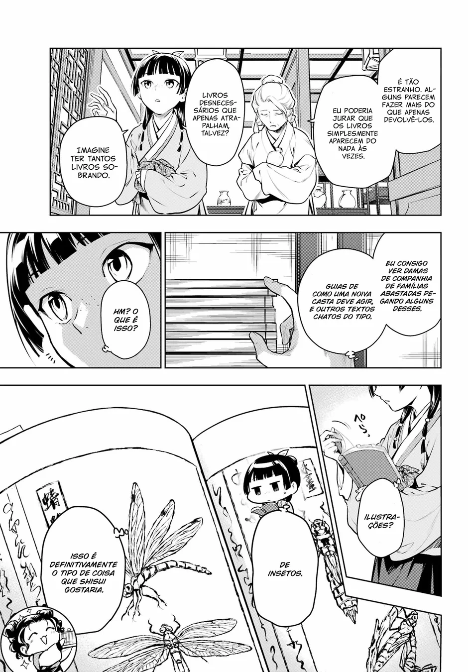 Read Kusuriya no Hitorigoto PT Manga Online