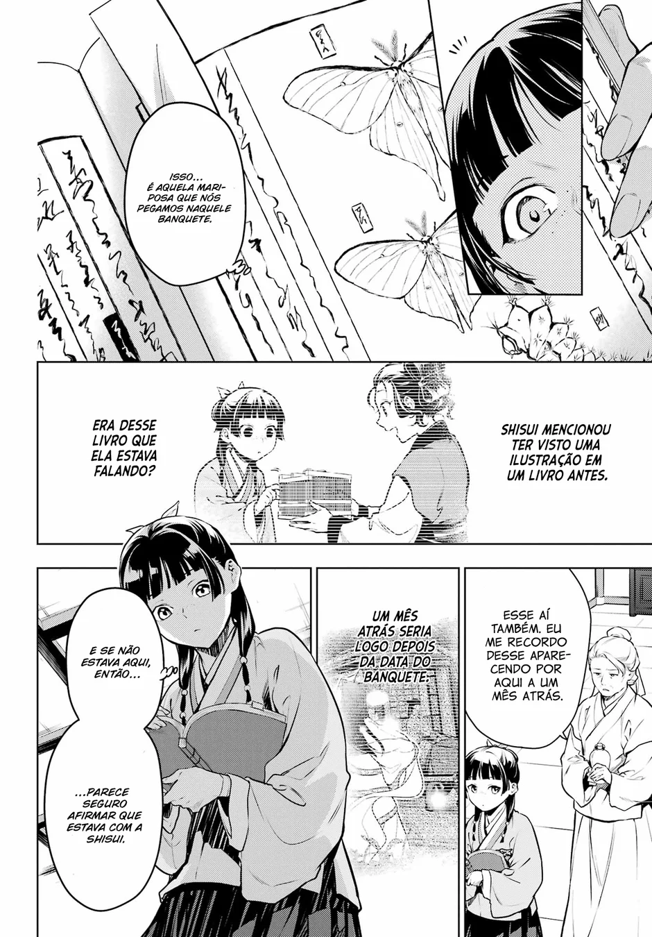 Read Kusuriya no Hitorigoto PT Manga Online
