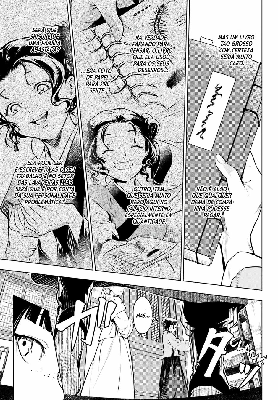 Read Kusuriya no Hitorigoto PT Manga Online