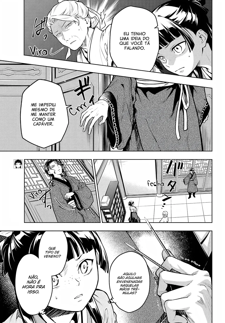 Read Kusuriya no Hitorigoto PT Manga Online