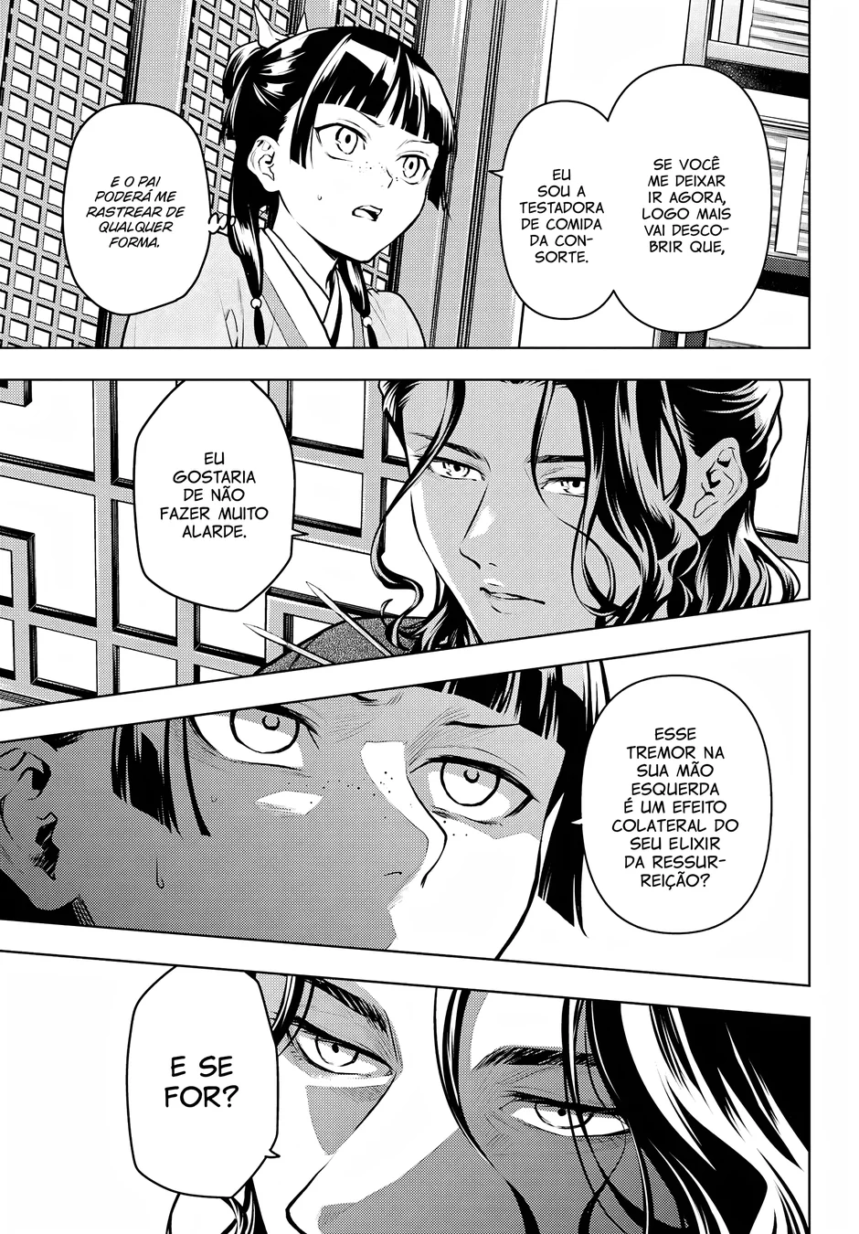 Read Kusuriya no Hitorigoto PT Manga Online