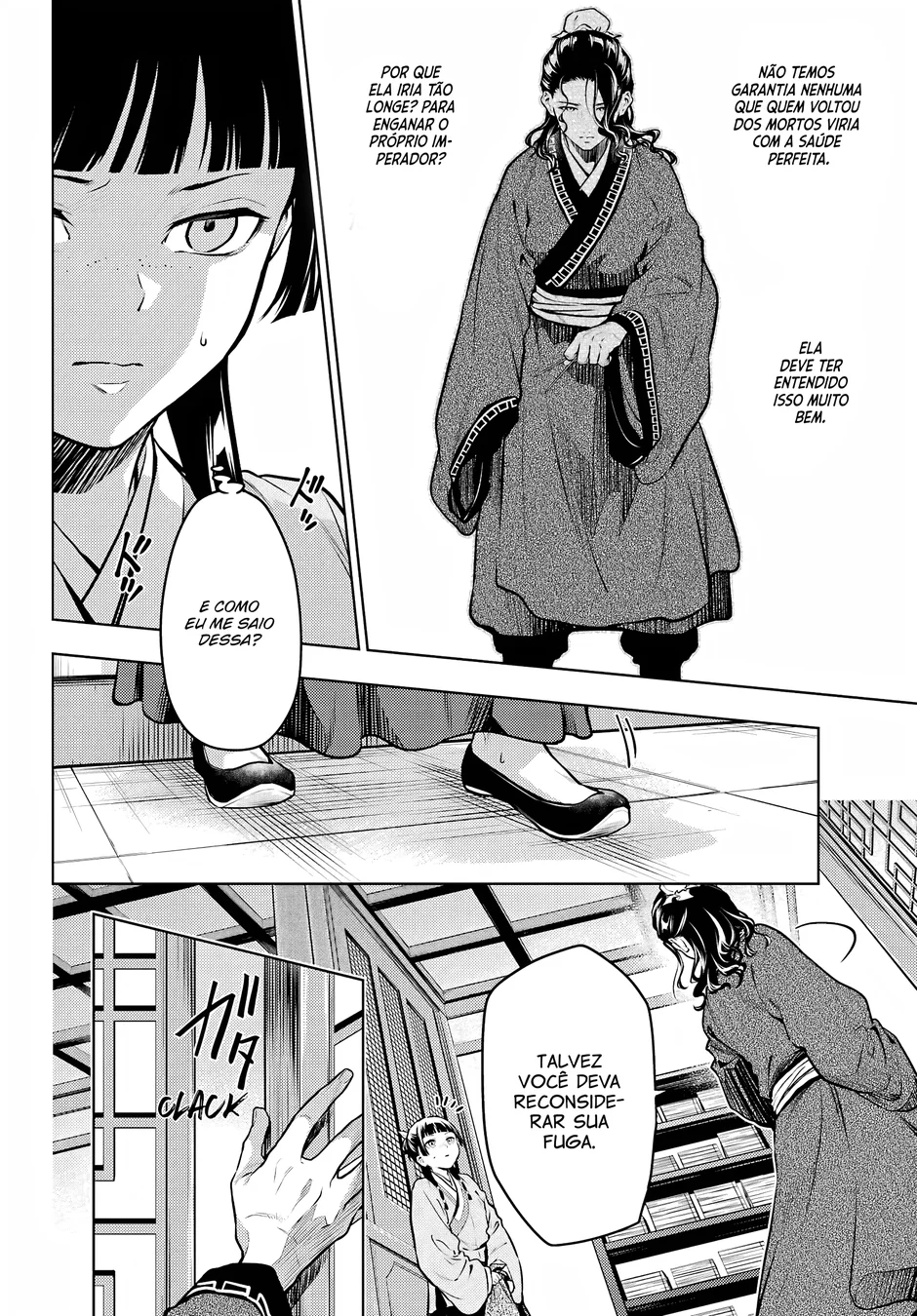 Read Kusuriya no Hitorigoto PT Manga Online