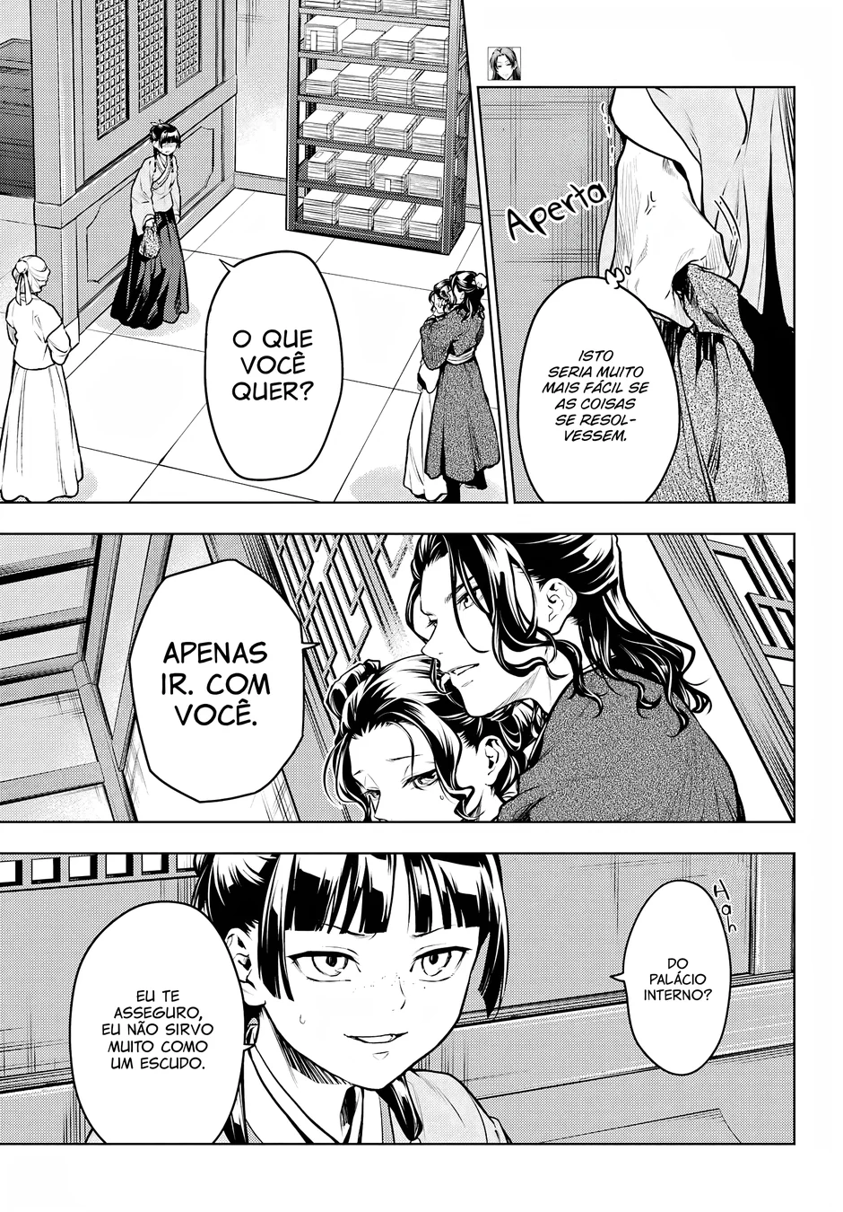 Read Kusuriya no Hitorigoto PT Manga Online