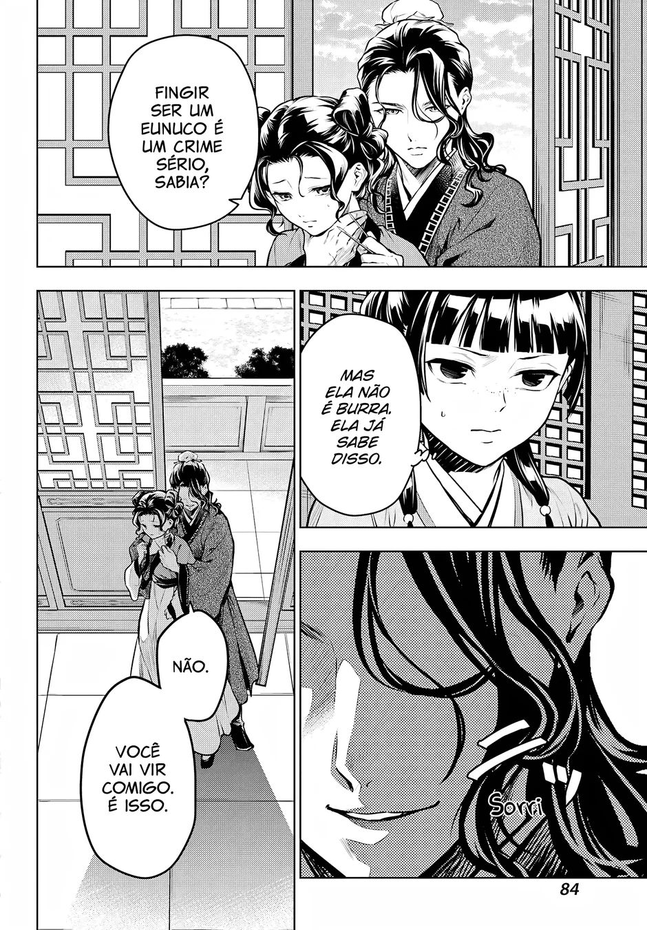 Read Kusuriya no Hitorigoto PT Manga Online