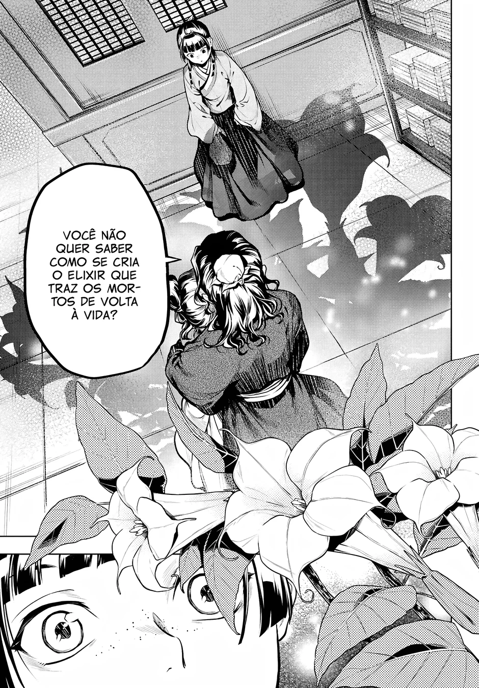 Read Kusuriya no Hitorigoto PT Manga Online
