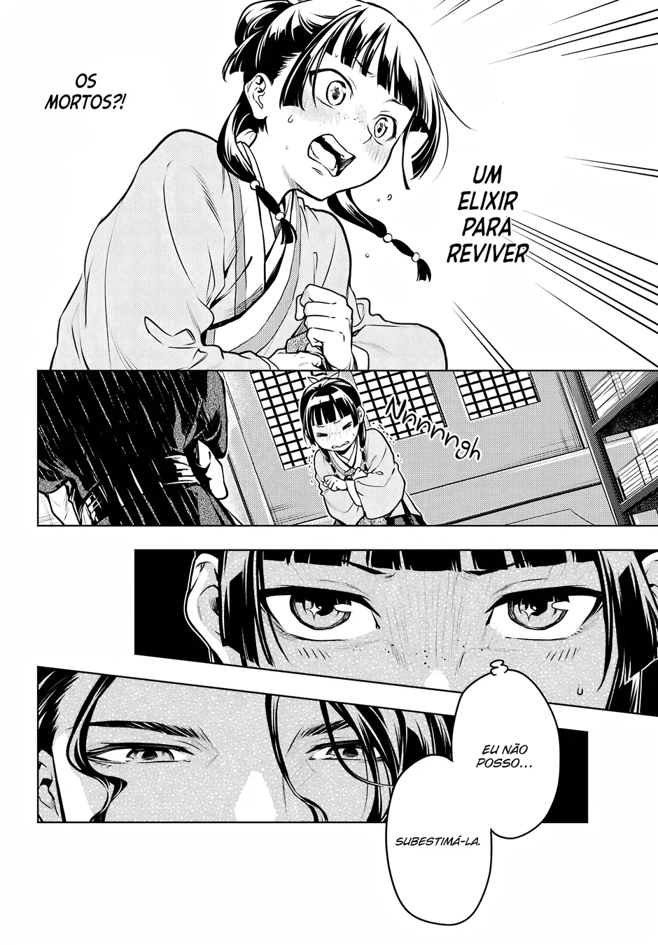 Read Kusuriya no Hitorigoto PT Manga Online