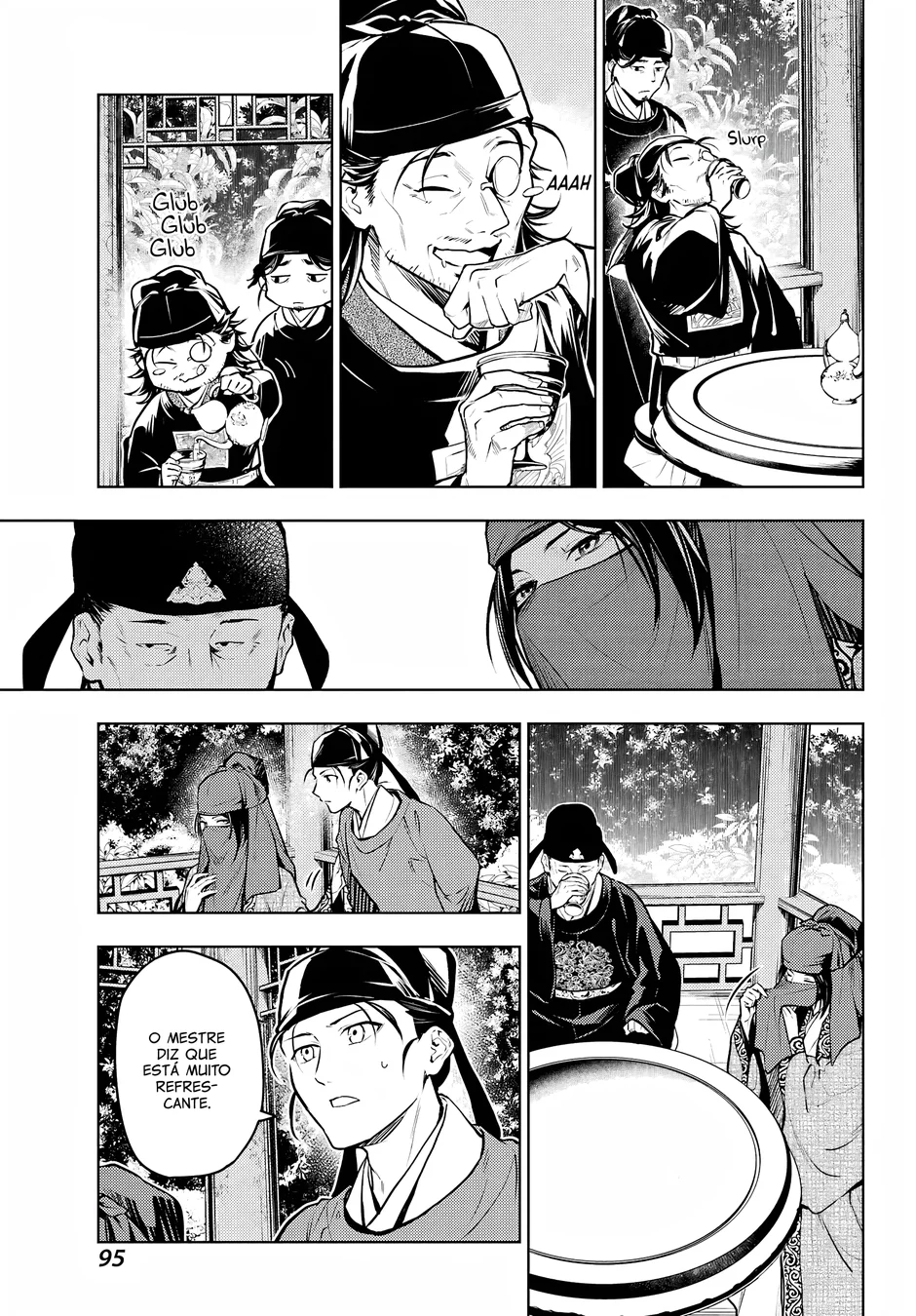 Read Kusuriya no Hitorigoto PT Manga Online