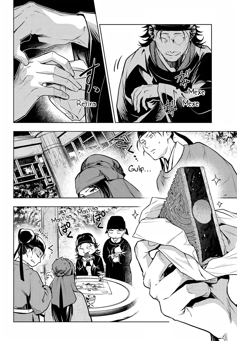 Read Kusuriya no Hitorigoto PT Manga Online