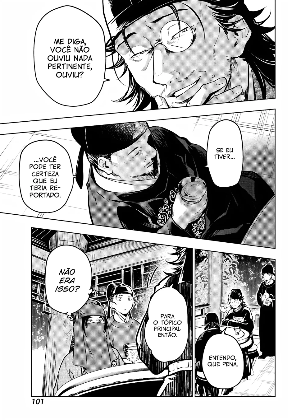 Read Kusuriya no Hitorigoto PT Manga Online