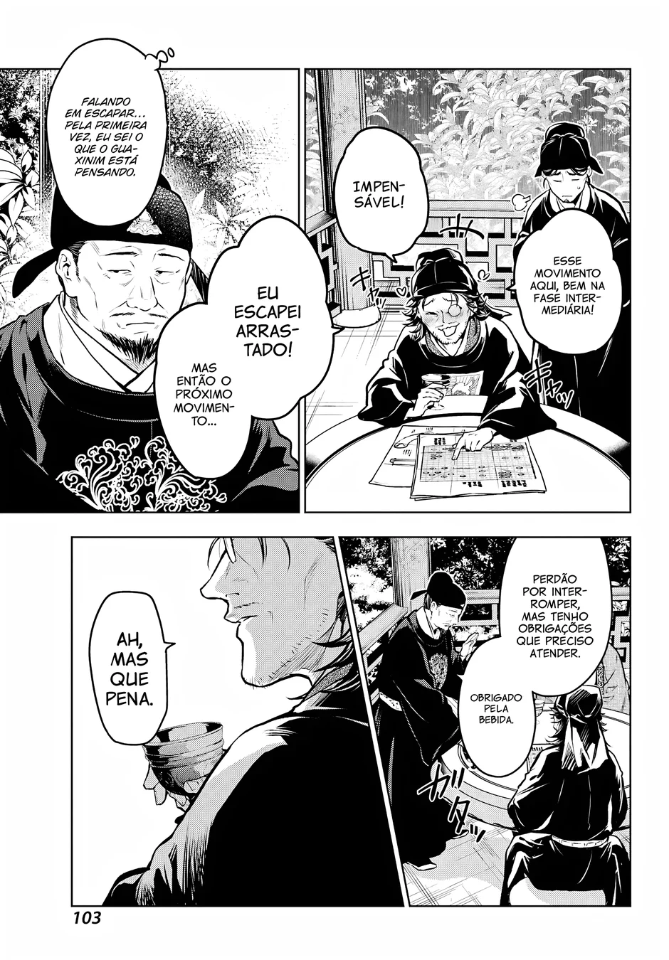 Read Kusuriya no Hitorigoto PT Manga Online
