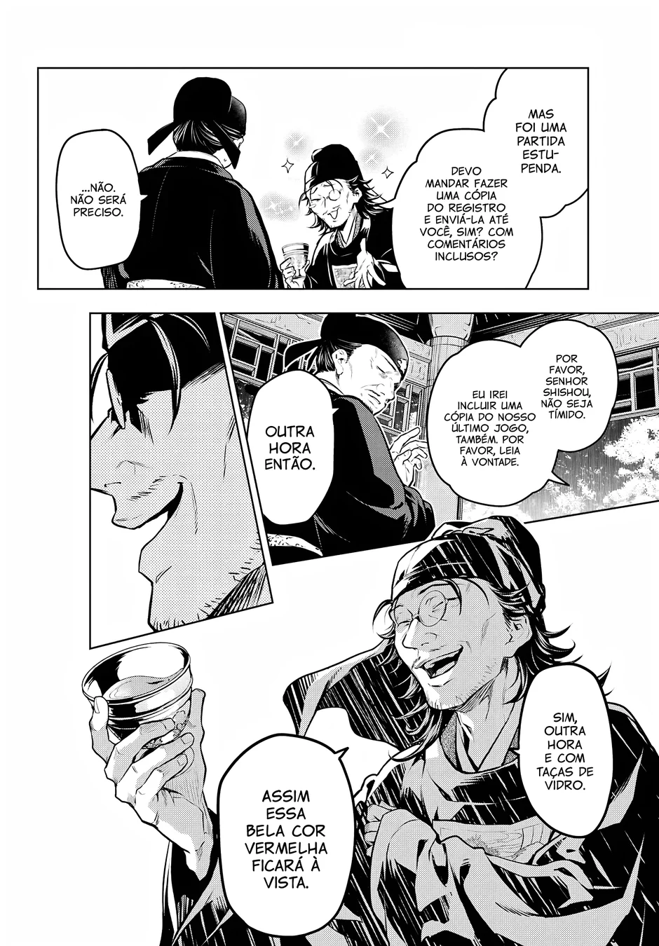 Read Kusuriya no Hitorigoto PT Manga Online