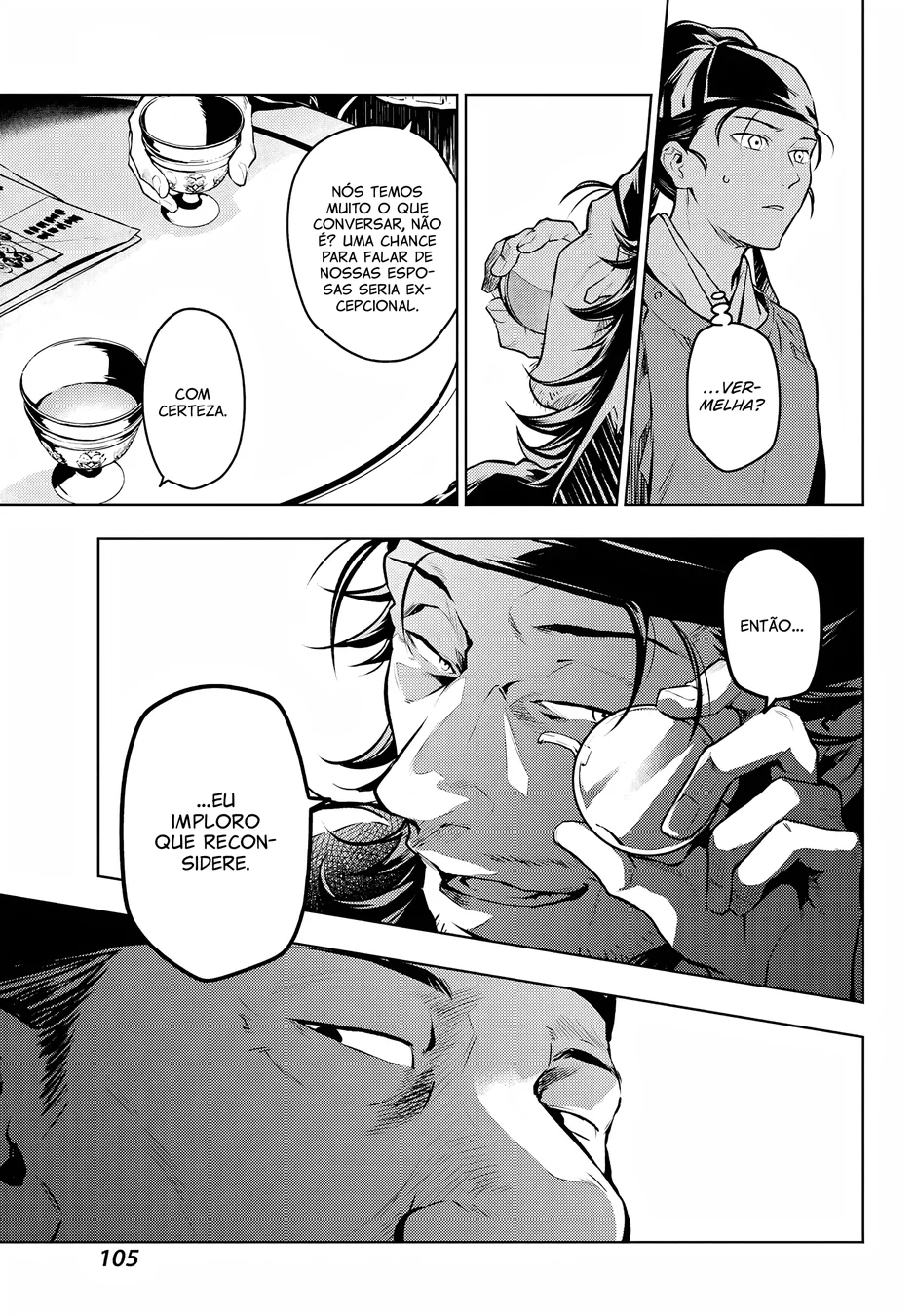 Read Kusuriya no Hitorigoto PT Manga Online