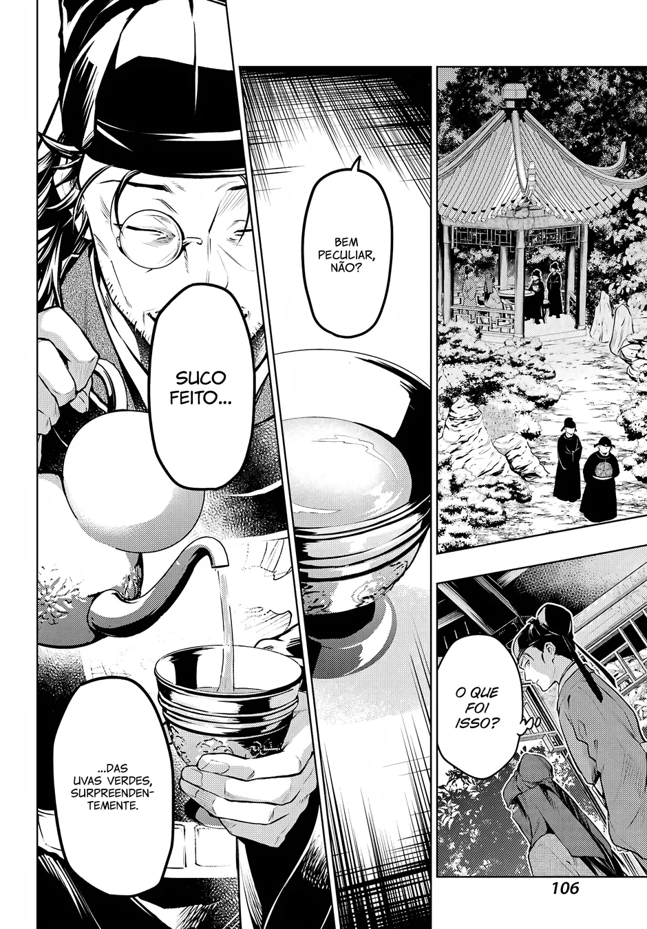 Read Kusuriya no Hitorigoto PT Manga Online