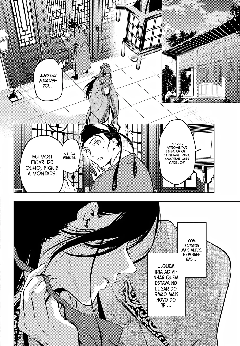 Read Kusuriya no Hitorigoto PT Manga Online