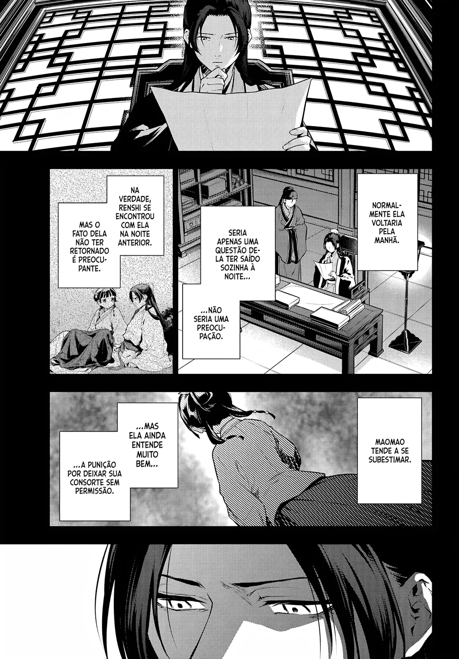 Read Kusuriya no Hitorigoto PT Manga Online