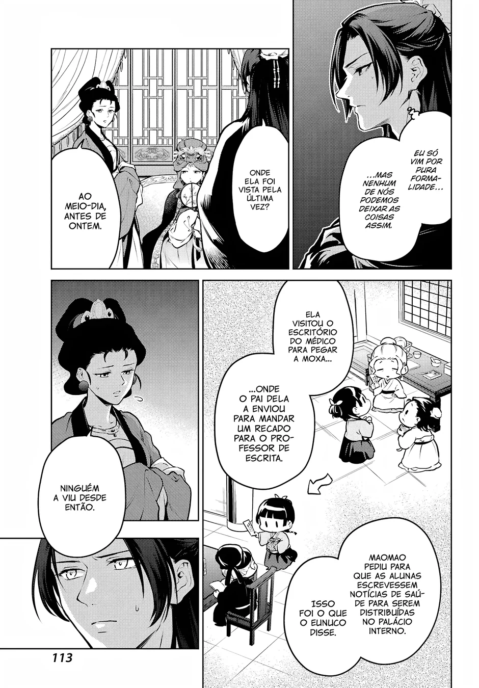 Read Kusuriya no Hitorigoto PT Manga Online