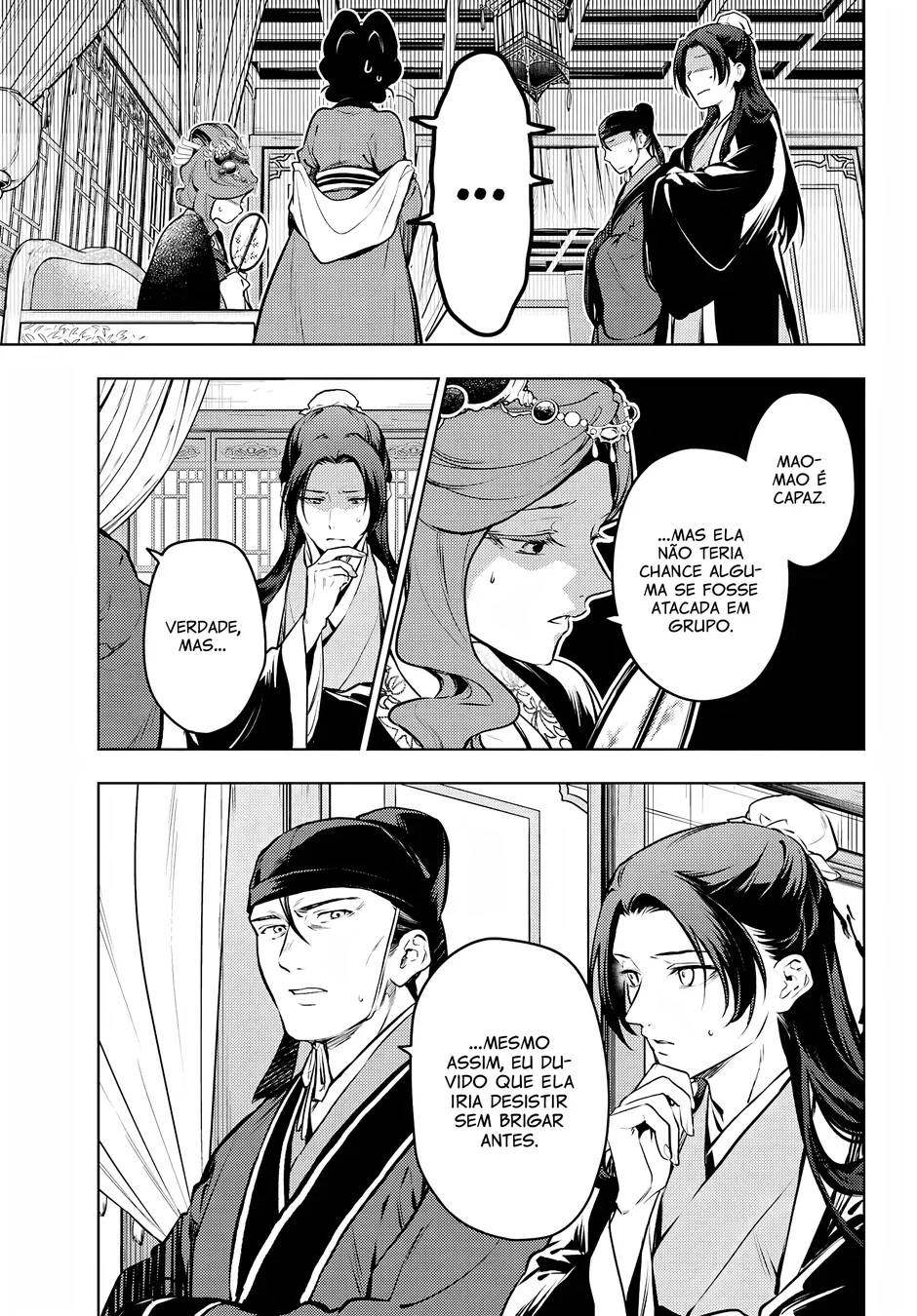 Read Kusuriya no Hitorigoto PT Manga Online