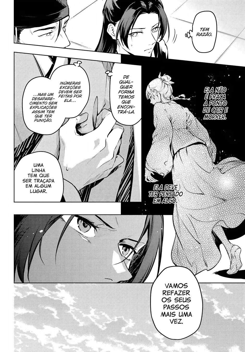 Read Kusuriya no Hitorigoto PT Manga Online