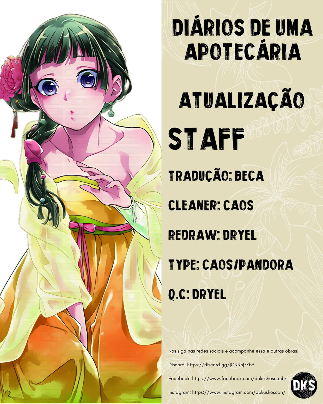 Read Kusuriya no Hitorigoto PT Manga Online