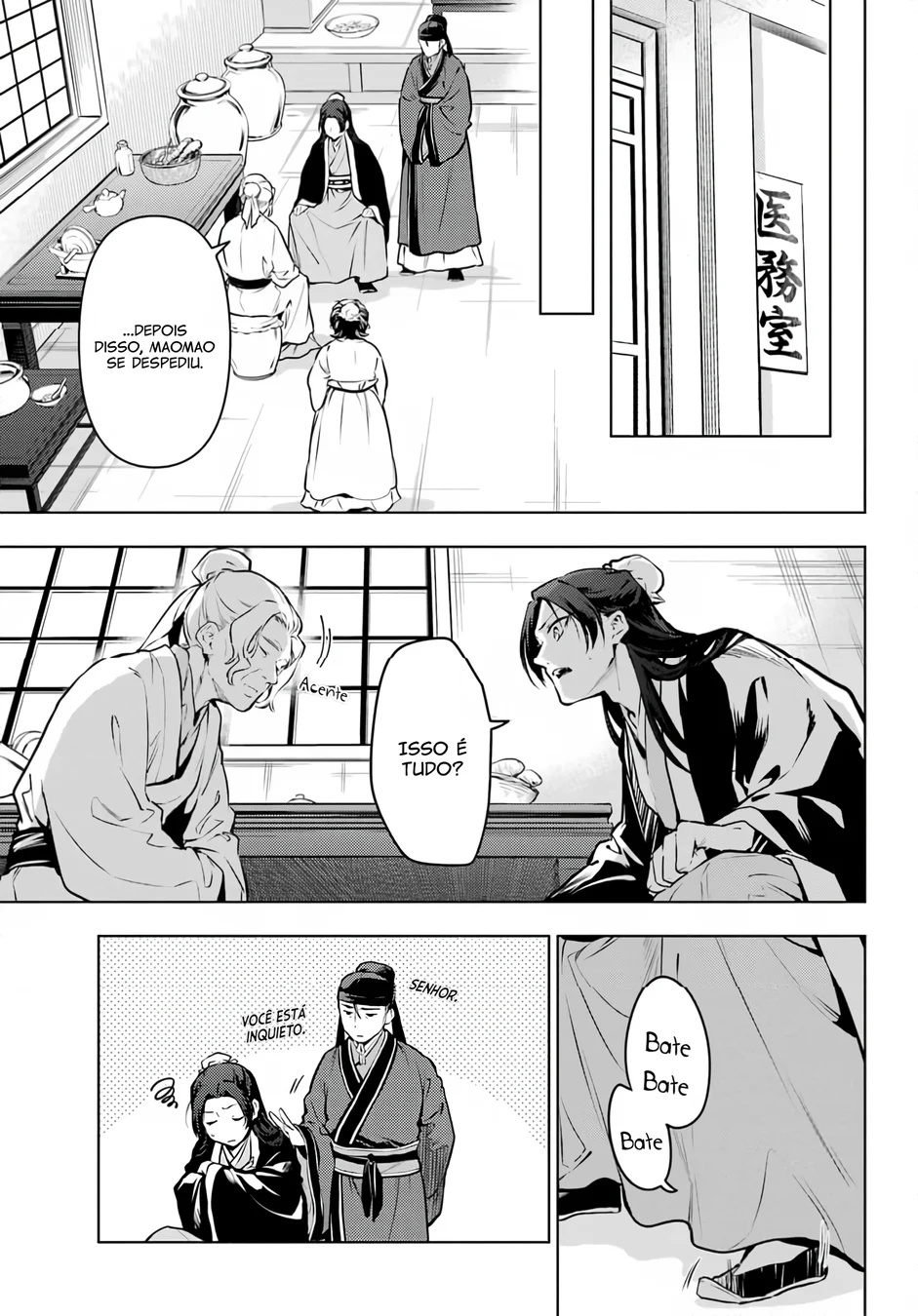 Read Kusuriya no Hitorigoto PT Manga Online