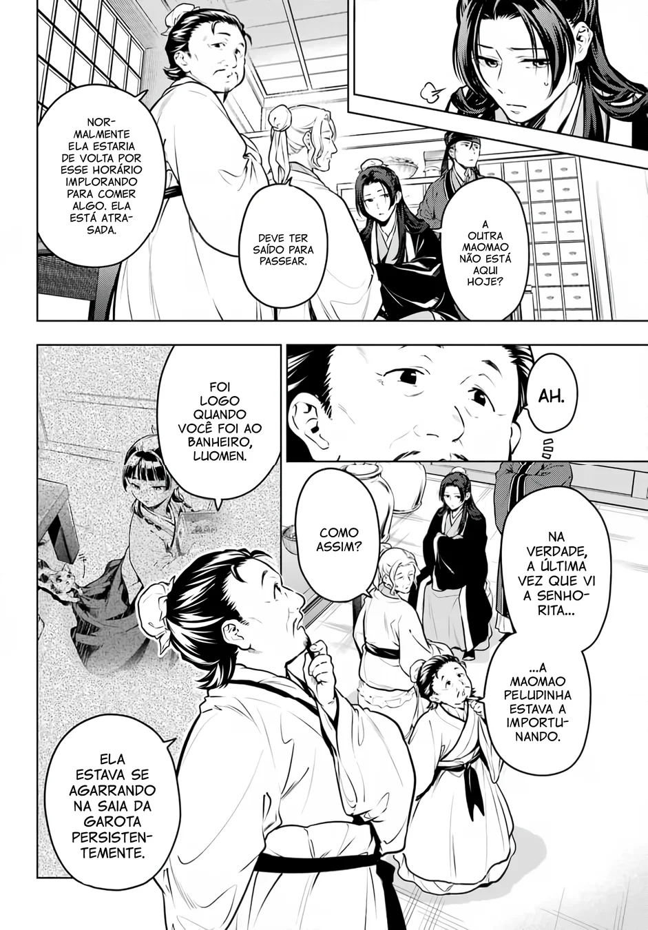 Read Kusuriya no Hitorigoto PT Manga Online