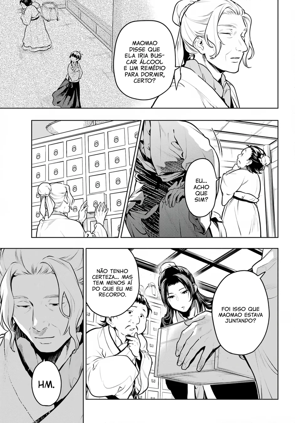 Read Kusuriya no Hitorigoto PT Manga Online