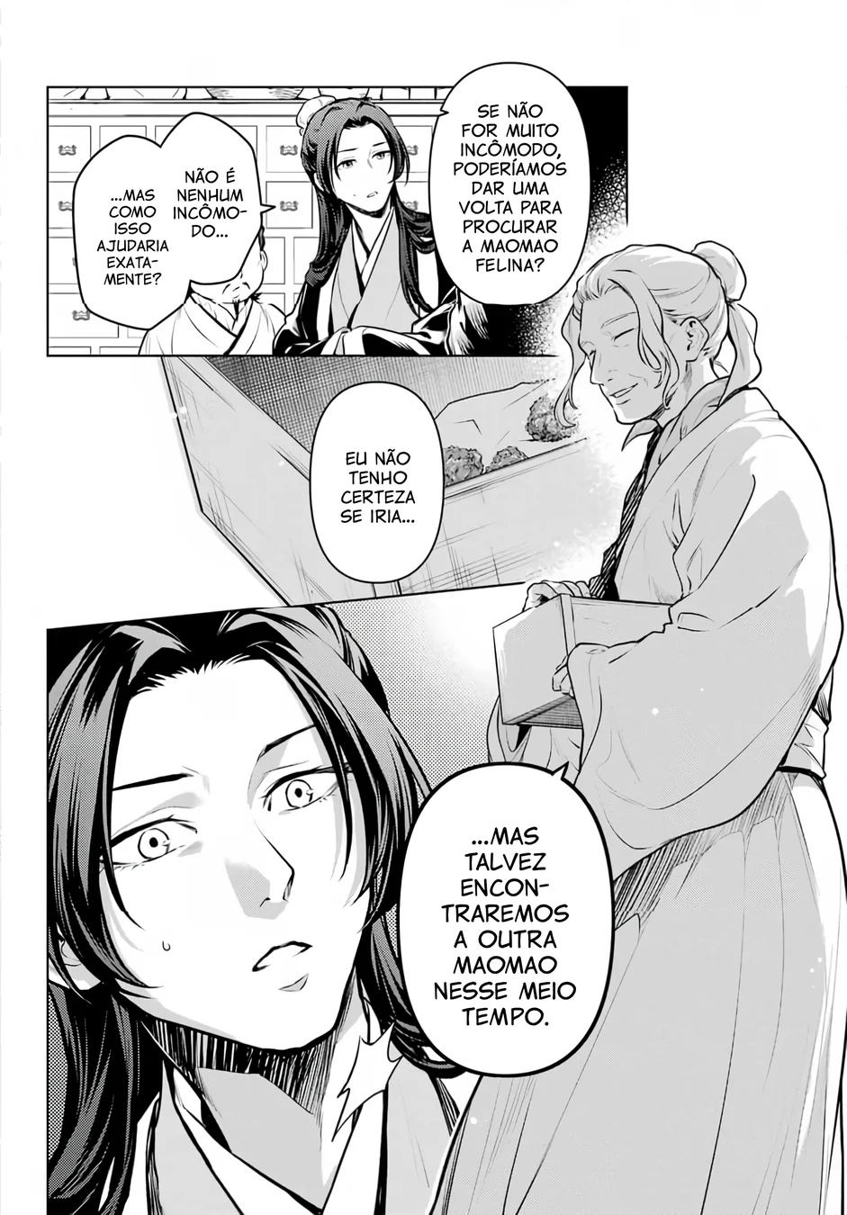 Read Kusuriya no Hitorigoto PT Manga Online