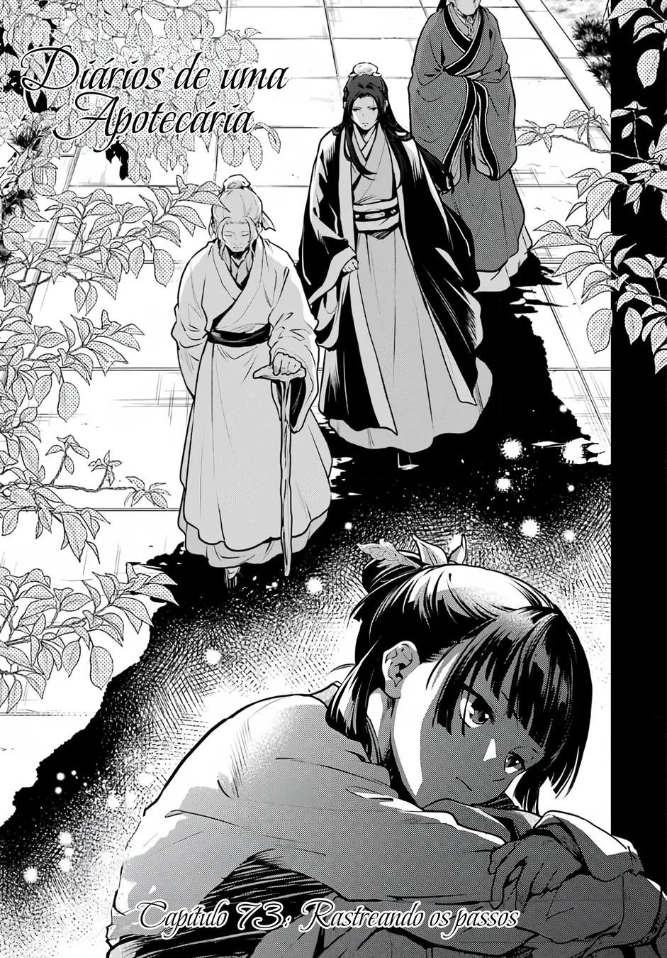 Read Kusuriya no Hitorigoto PT Manga Online