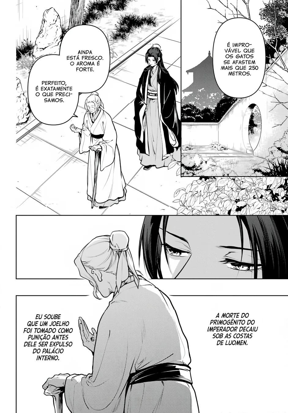 Read Kusuriya no Hitorigoto PT Manga Online