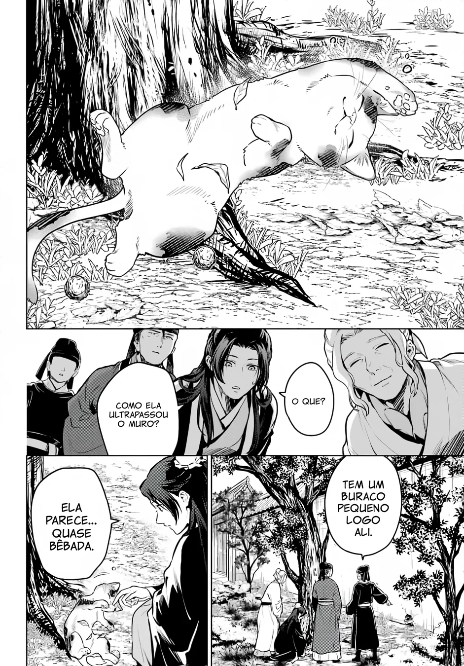 Read Kusuriya no Hitorigoto PT Manga Online