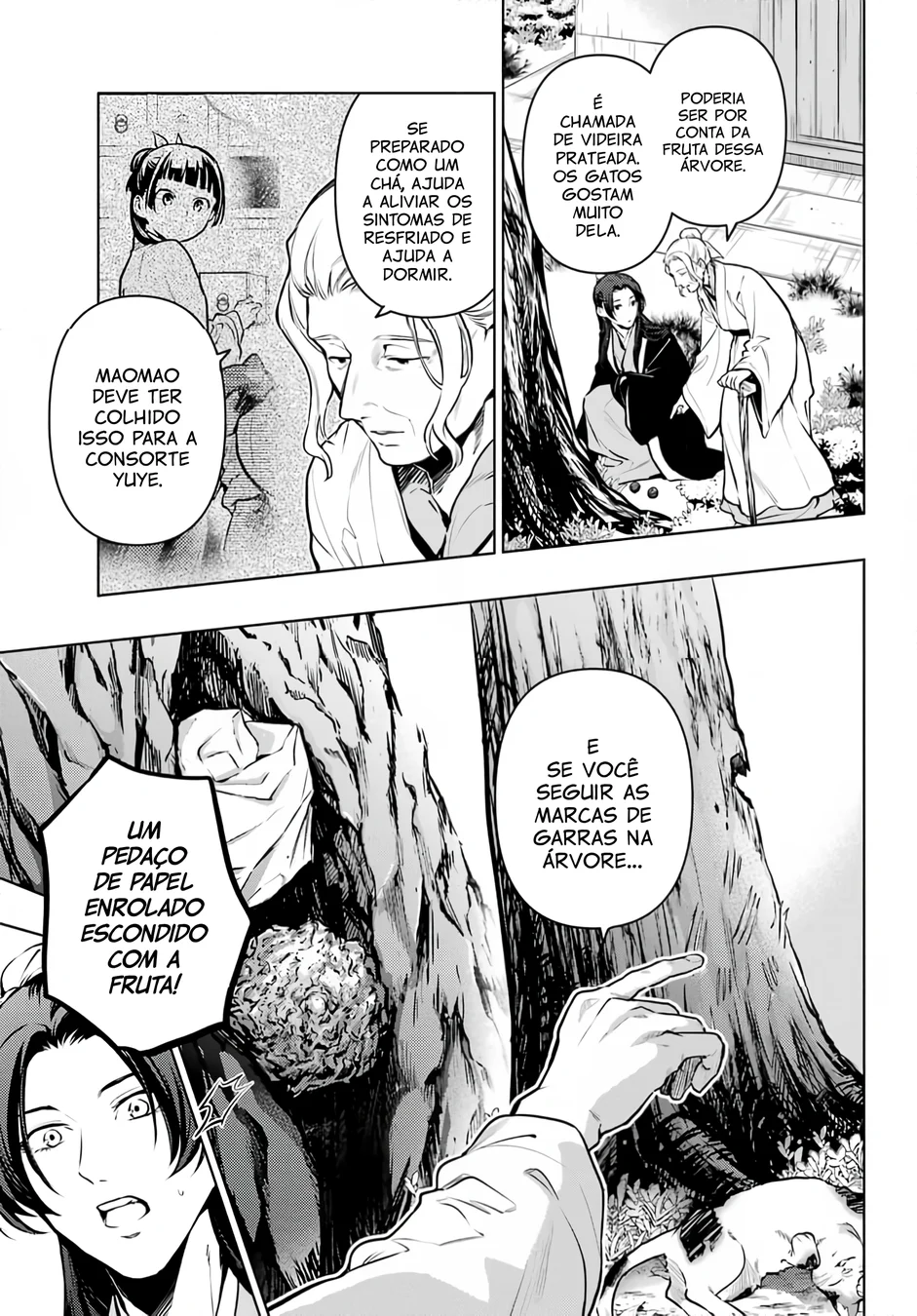 Read Kusuriya no Hitorigoto PT Manga Online