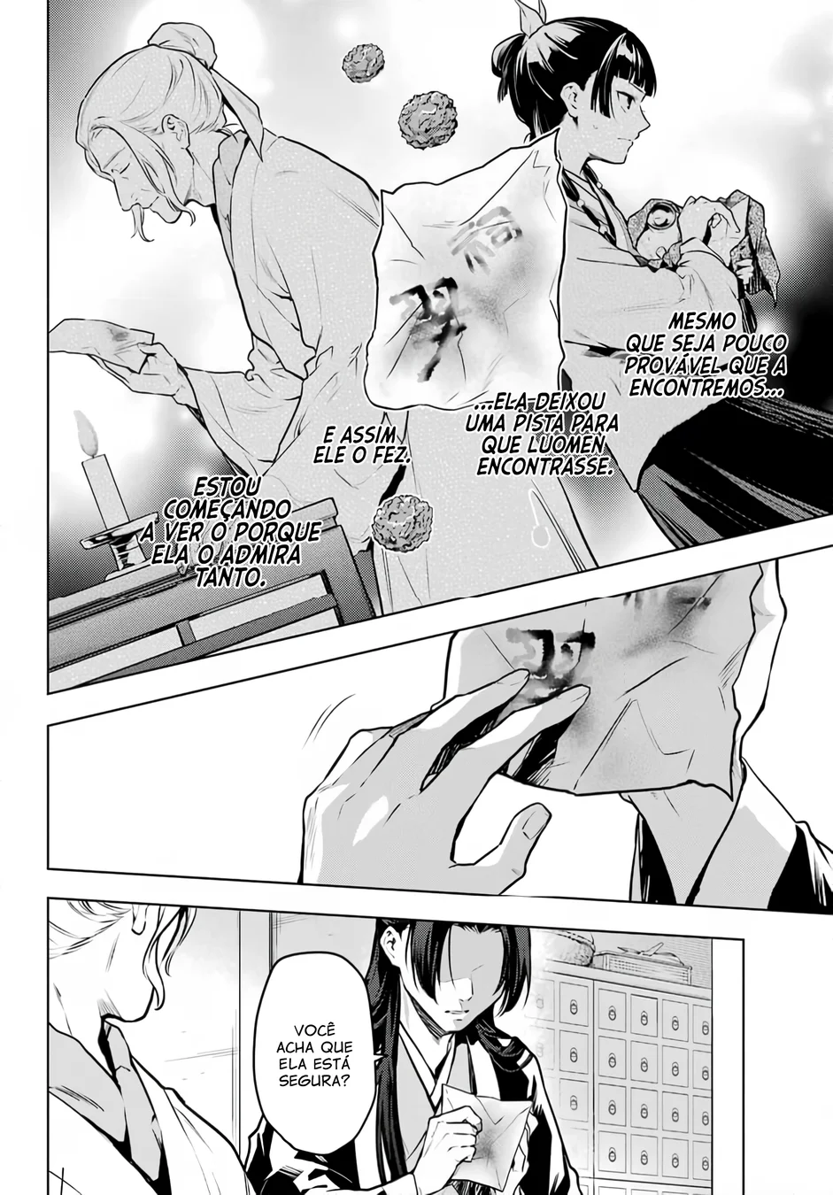 Read Kusuriya no Hitorigoto PT Manga Online