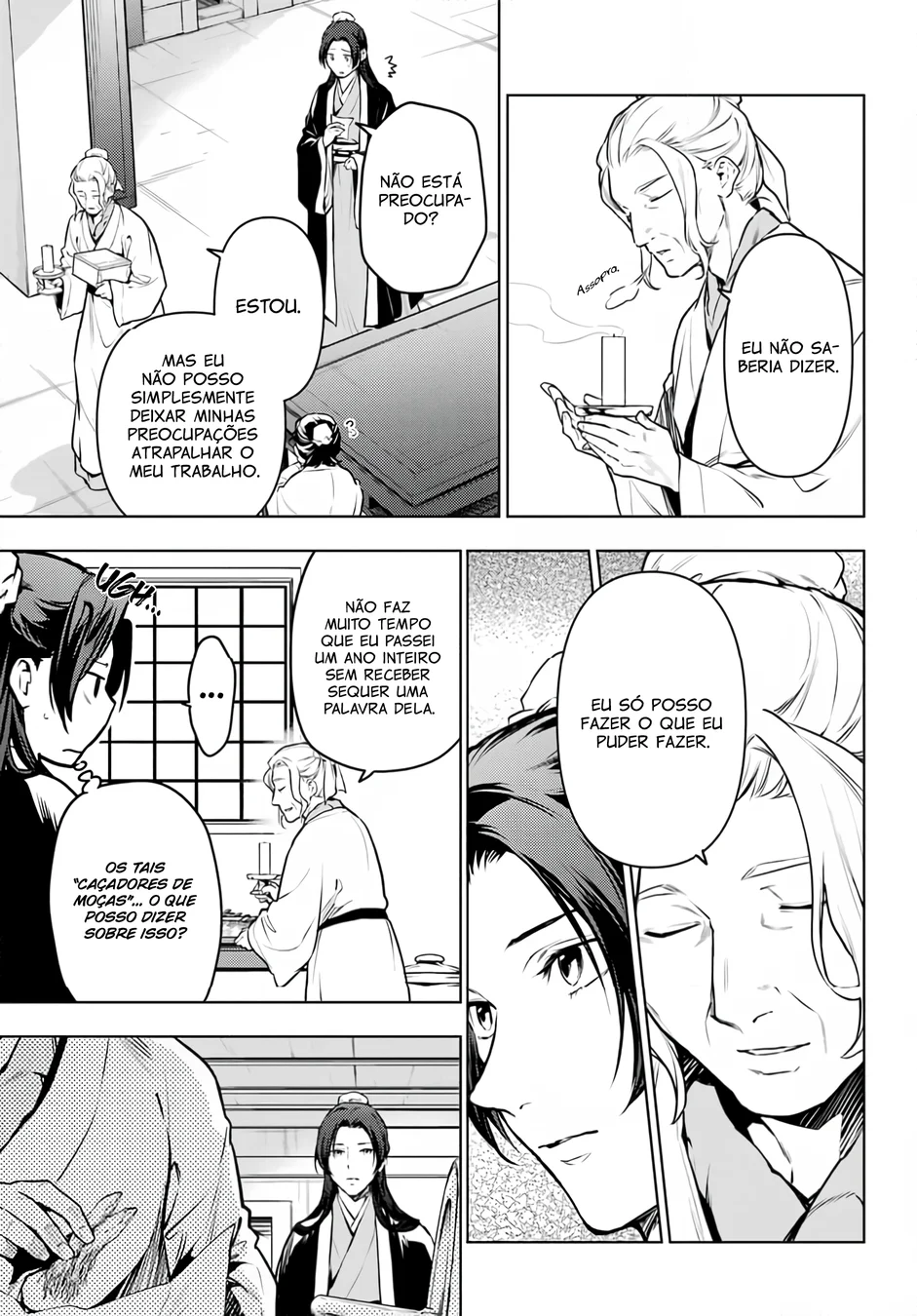Read Kusuriya no Hitorigoto PT Manga Online