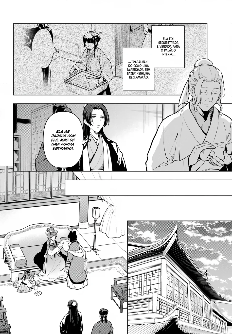 Read Kusuriya no Hitorigoto PT Manga Online