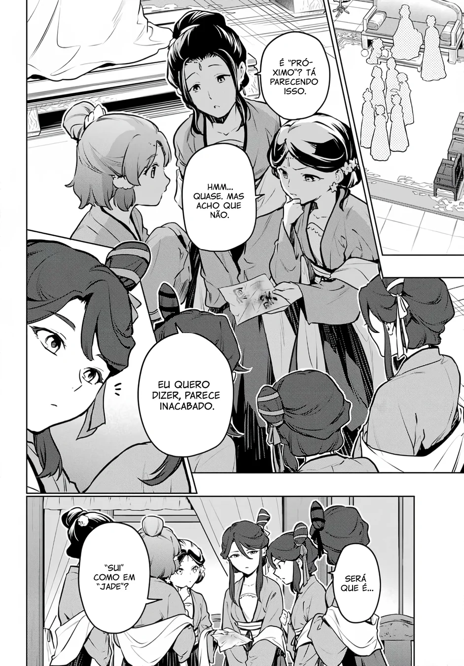 Read Kusuriya no Hitorigoto PT Manga Online