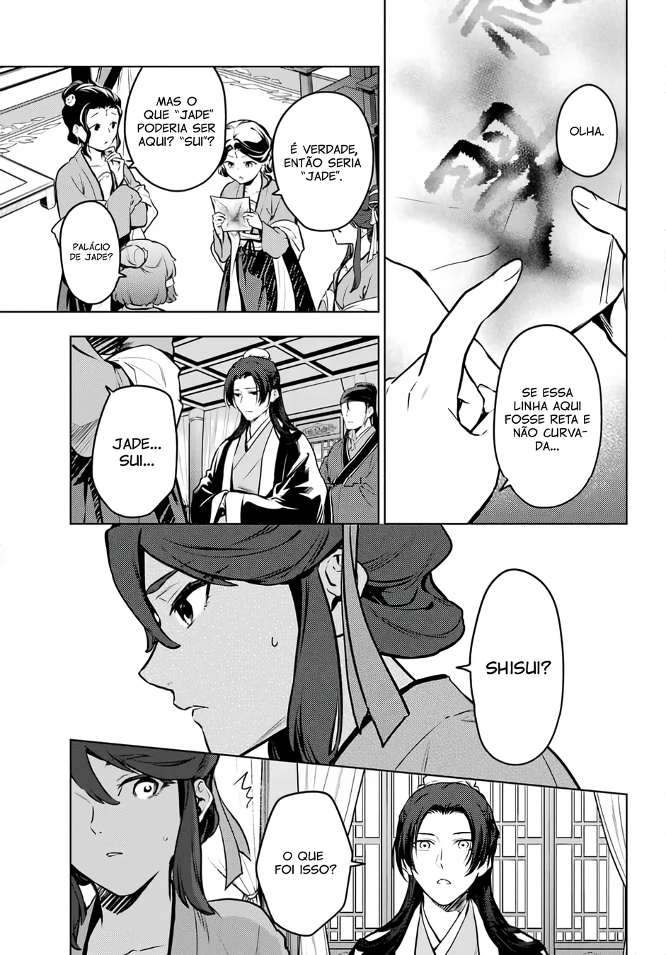 Read Kusuriya no Hitorigoto PT Manga Online
